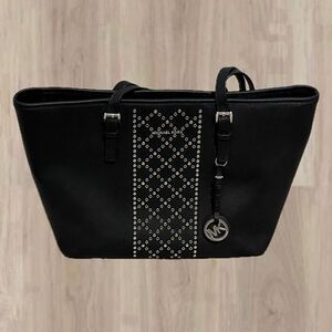 Authentic Studded Michael Kors Tote Bag